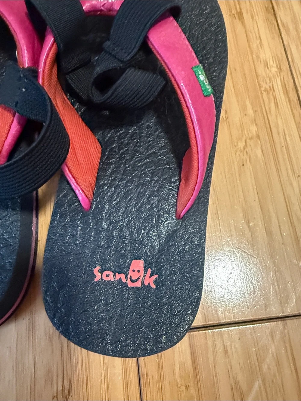 Sanuk comfortable kids